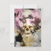 Dia De Los MuertosまたはDay Of The Deadパーティー 招待状 (正面)