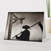 Dia De Los Muertosグリーティングカード カード (正面)