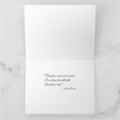 Dia De Los Muertosグリーティングカード カード (内部)