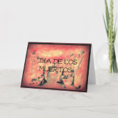 Dia De Los Muertosグリーティングカード カード (正面)
