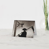 Dia De Los Muertosグリーティングカード カード (正面)