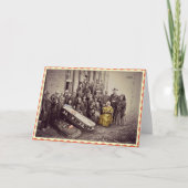 Dia De Los Muertosグリーティングカード カード (正面)