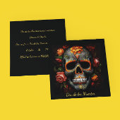 Dia de los Muertosスカル招待のカスタマイズ