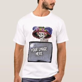 Dia de los Muertosフォトフレーム[shirt] Tシャツ