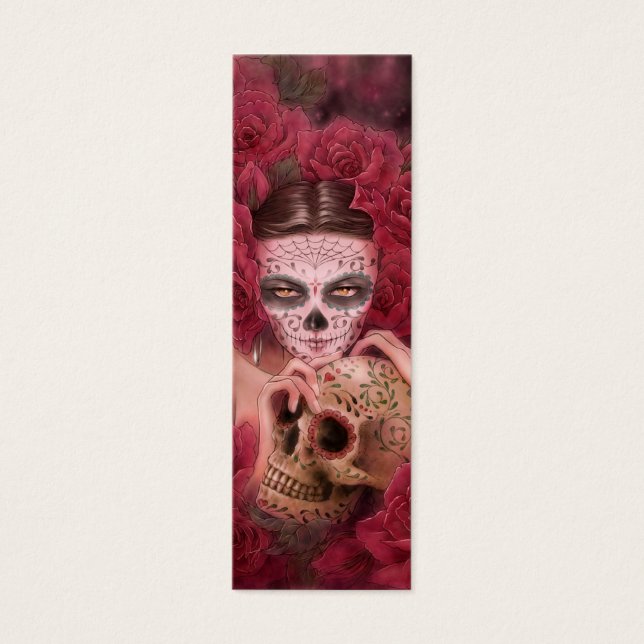 Dia de los Muertosブックマーク (正面)