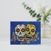 DIA DE LOS MUERTOSポストカード ポストカード (スタンド正面)