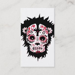 dia de los muertos猿 名刺