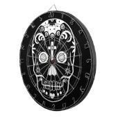 dia de los muertos砂糖スカル ダーツボード (正面右)