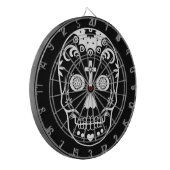 dia de los muertos砂糖スカル ダーツボード (正面左)