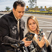 Dia de los Muertos色彩の鮮やかスカルカスタマイズ Case-Mate iPhoneケース