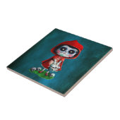 Dia de los Muertos赤ずきん タイル (側面)