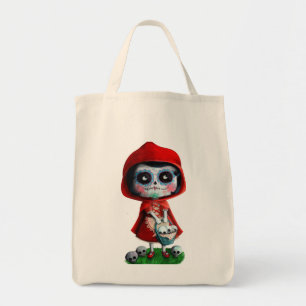 Dia de los Muertos赤ずきん トートバッグ