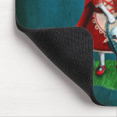 Dia de los Muertos赤ずきん マウスパッド (コーナー)