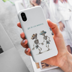 Dia de los Muertos踊りスケルトンのカスタマイズ iPhone 11 ケース