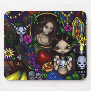 "Dia de los Muertos"のマウスパッド マウスパッド