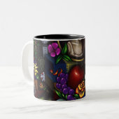 "Dia de los Muertos"のマグ ツートーンマグカップ (正面左)