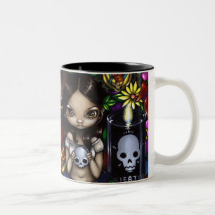 "Dia de los Muertos"のマグ ツートーンマグカップ