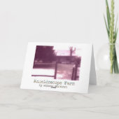 "Dia de Los Muertos"の空白のなnotecardかハロウィンカード カード (裏面)