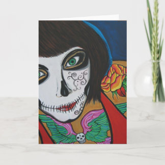 Dia De los Muertos カード