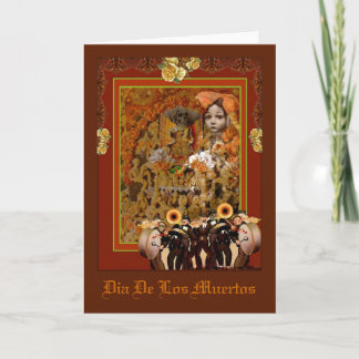 Dia De Los Muertos カード