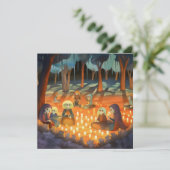 Dia de los Muertos "キャンドルライトレストプレイス" 招待状 (スタンド正面)