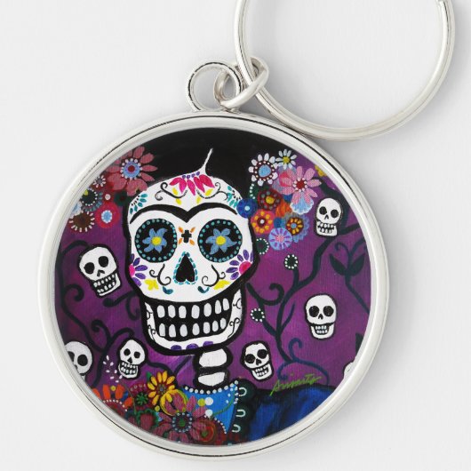 DIA DE LOS MUERTOS キーホルダー (正面)