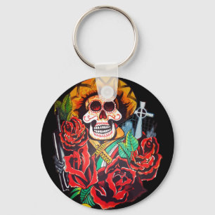 dia de los muertos キーホルダー
