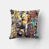 Dia De Los Muertos クッション (裏面)