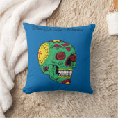 Dia de los Muertos クッション (ブランケット)