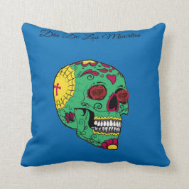 Dia de los Muertos クッション