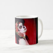 Dia De Los Muertos コーヒーマグカップ (正面右)