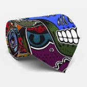DIA DE LOS MUERTOS ネクタイ (ロール)