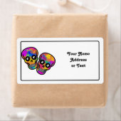 Dia De Los Muertos – ハッピーカップル ラベル (インサイチュ)