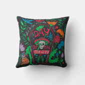 Dia de los Muertos:フェスティバルカードセット クッション (裏面)