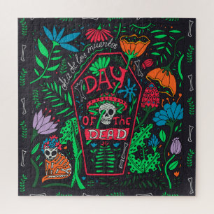 Dia de los Muertos:フェスティバルカードセット ジグソーパズル