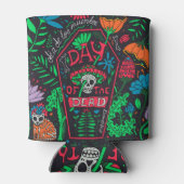 Dia de los Muertos:フェスティバルカードセット 缶クーラー (裏面)