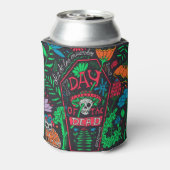 Dia de los Muertos:フェスティバルカードセット 缶クーラー (缶裏面)