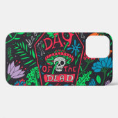 Dia de los Muertos:フェスティバルカードセット Case-Mate iPhoneケース (裏面 (横))