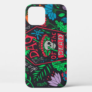 Dia de los Muertos:フェスティバルカードセット iPhone 12ケース