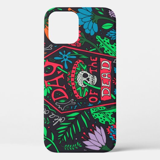 Dia de los Muertos:フェスティバルカードセット Case-Mate iPhoneケース (裏面)