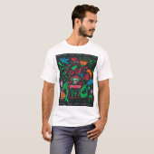 Dia de los Muertos:フェスティバルカードセット Tシャツ (正面フル)