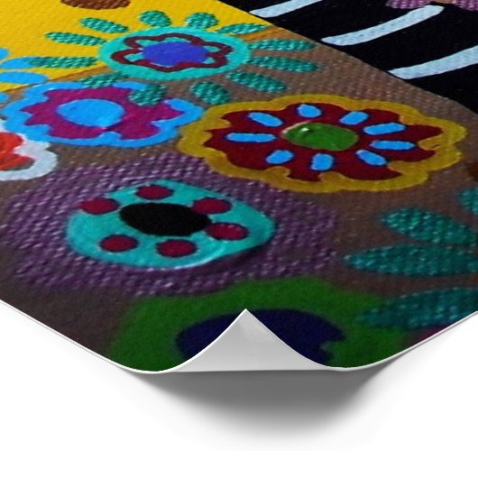 DIA DE LOS MUERTOS ポスター (角)