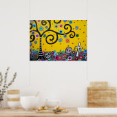 DIA DE LOS MUERTOS ポスター (キッチン)