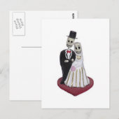 Dia de los Muertos ポストカード (正面/裏面)