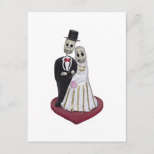 Dia de los Muertos ポストカード