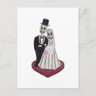 Dia de los Muertos ポストカード