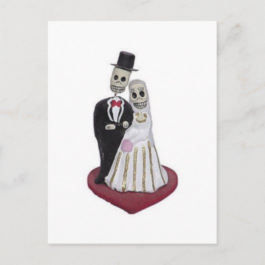 Dia de los Muertos ポストカード (正面)