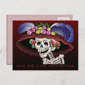 Dia de los Muertos [ポストカード] ポストカード (正面/裏面)
