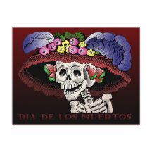 Dia de los Muertos [ポストカード]