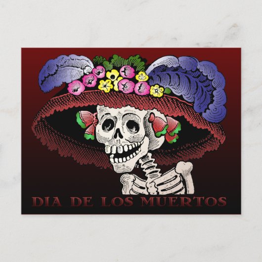 Dia de los Muertos [ポストカード] ポストカード (正面)